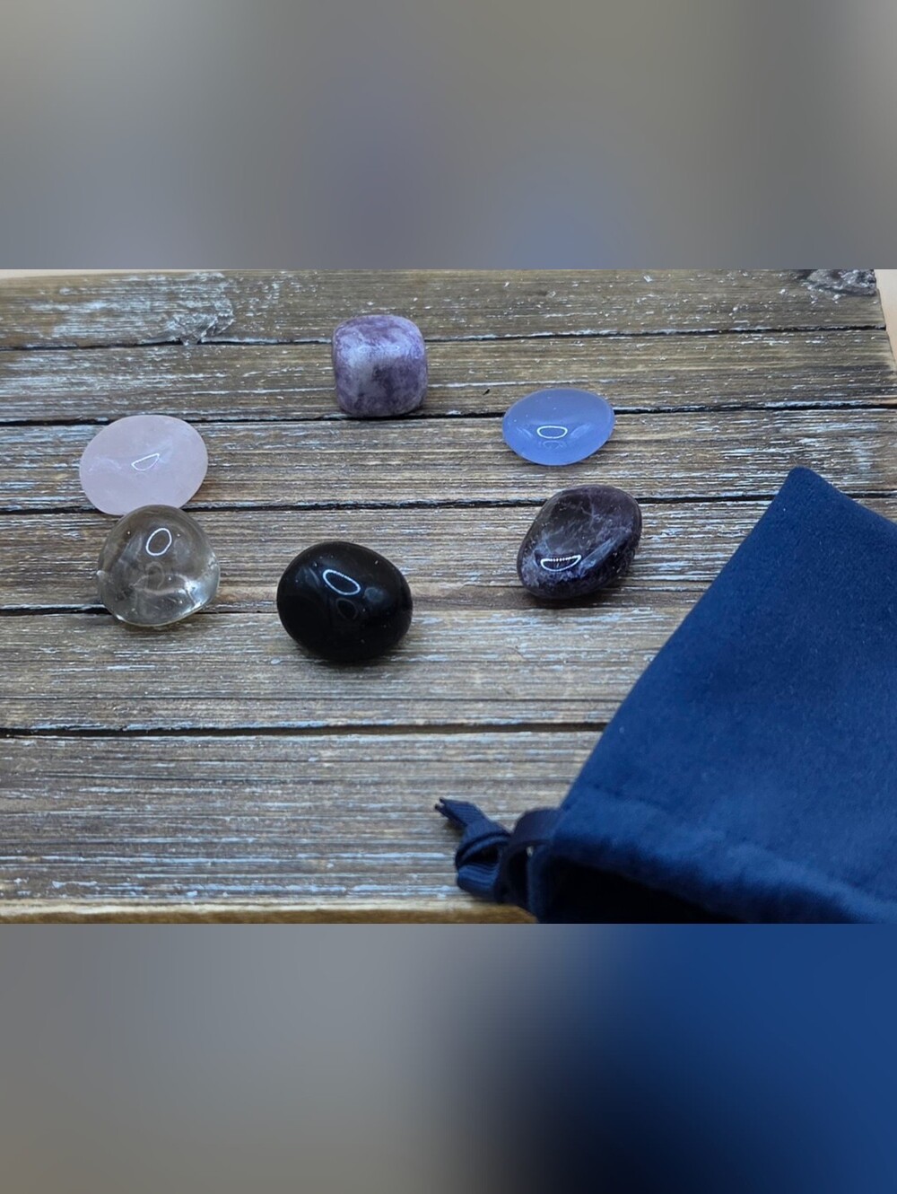 Crystal Healing Set for Sleep